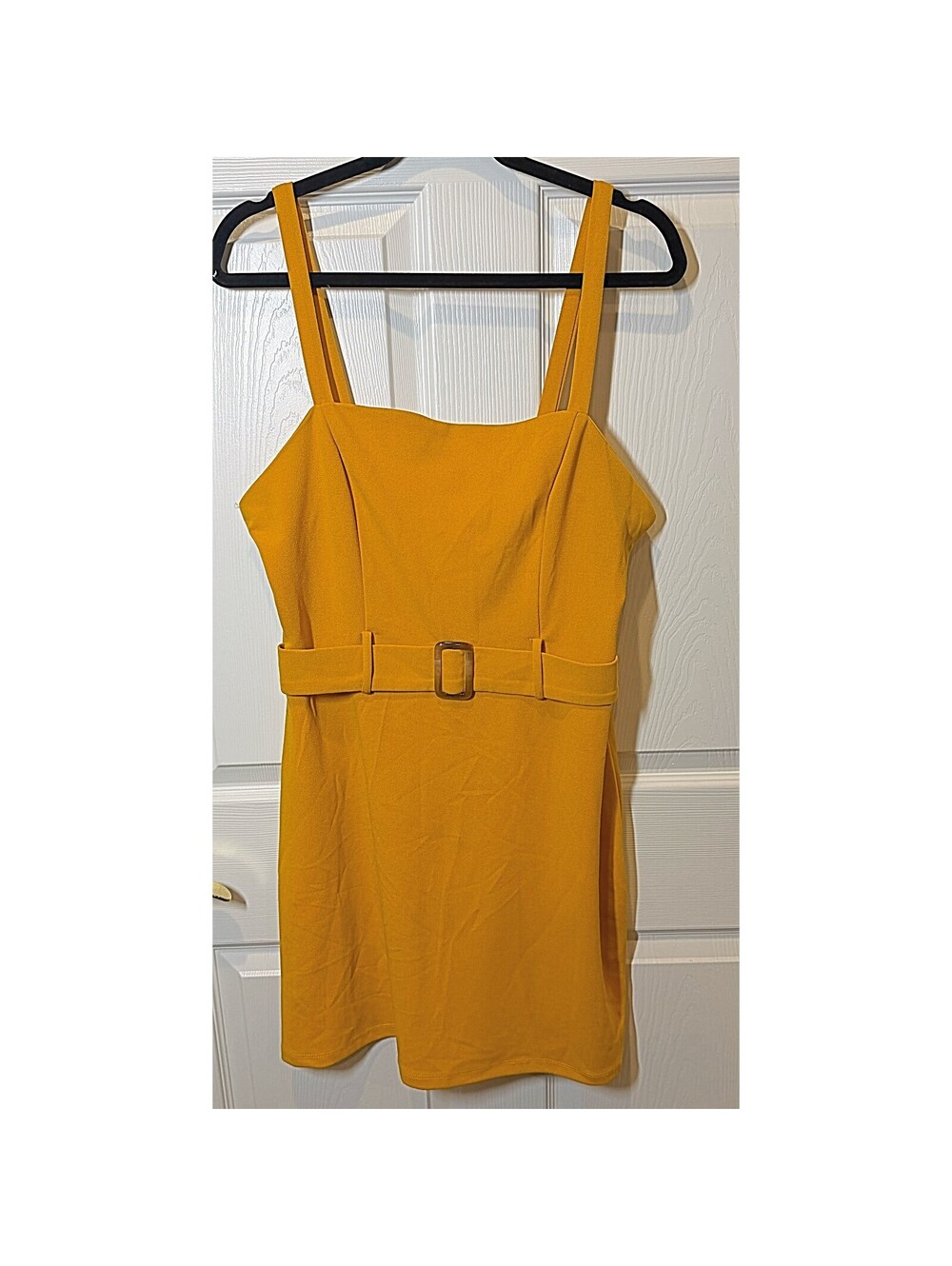 Belted Mini Dress
